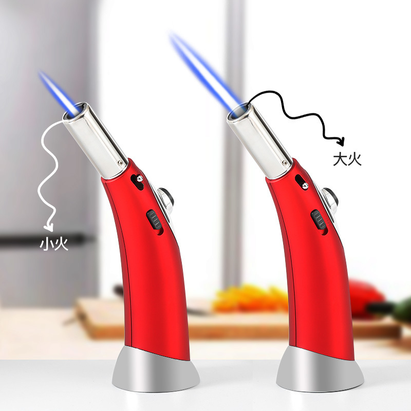 GF922 Factory Price manufacturer cute cooking creative butane torch lighter piezo for kitchen