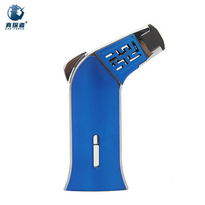 Gf868 Duman Mesalesi Soplete Portable Handheld Slim Smoking Cigar Jet Flame Butane Blow Torch Lighter