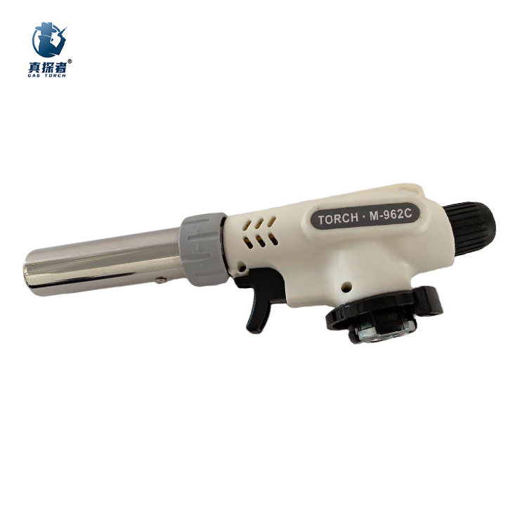 Most Powerful High Quality Plastic Welding Gas Cutting Butane Torch Lighters Nozzle