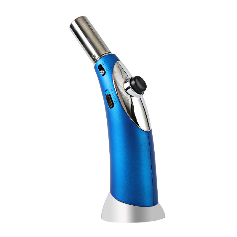 GF922 Factory Price manufacturer cute cooking creative butane torch lighter piezo for kitchen