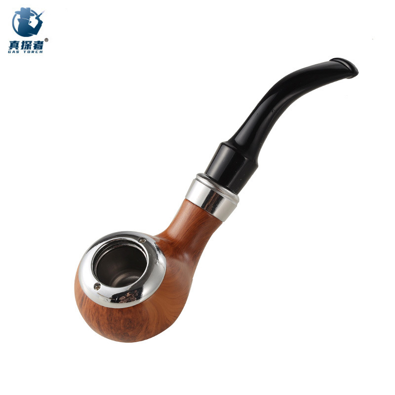 SP5525 Factory directly custom resin classic handmade tobacco smoking pipe for tobacco