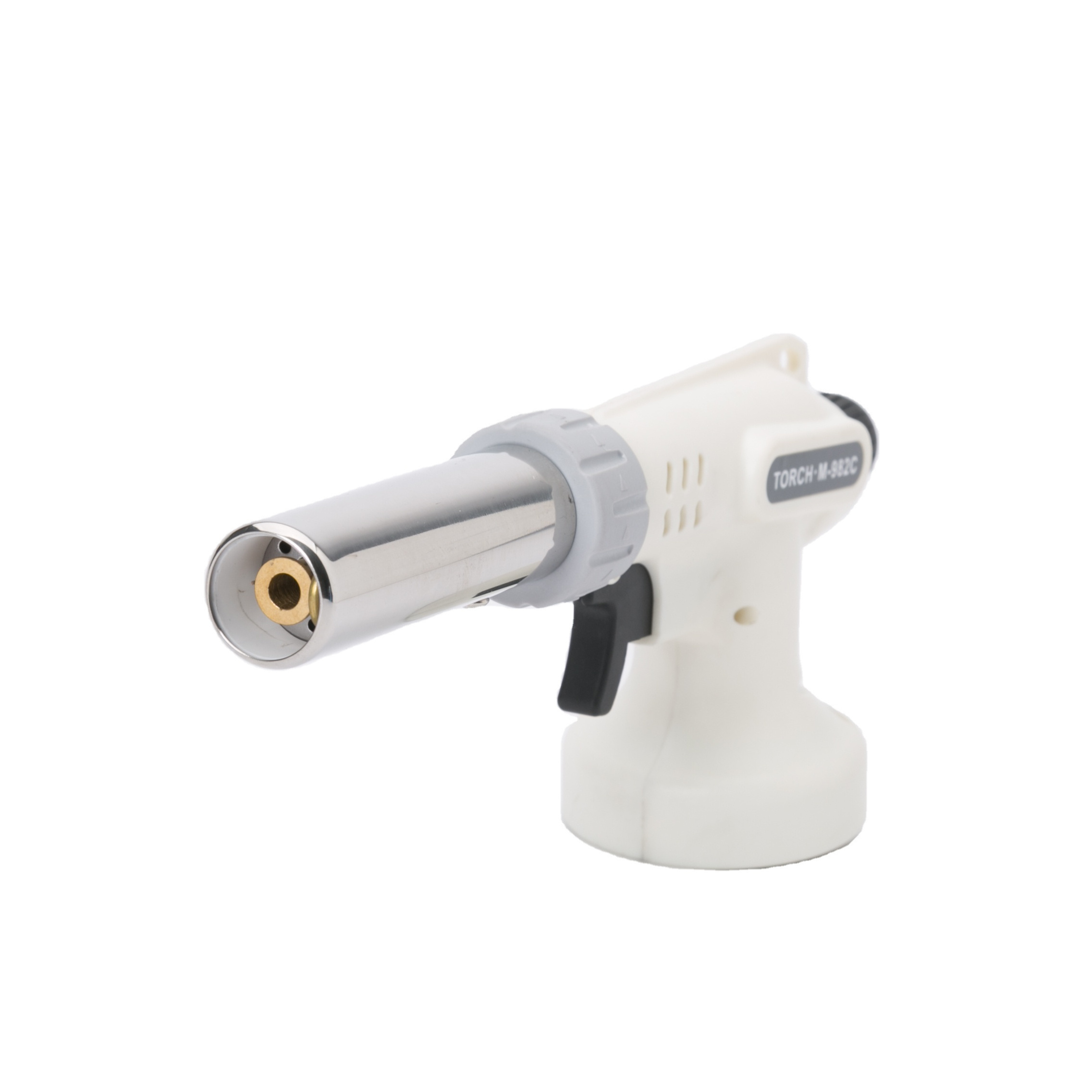 TLH-982 Powerful Butane Grill Flame Torch Gun Lighter Head for Kitchen BBQ