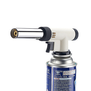 TLH-972 Multi-Purpose Premium Heating Ignition Butane Flame Torch Welding Cutting Gas Torch Lighter Head