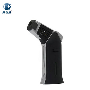 Gf-868 Easy Manufacturer Wholesale Smoking Cigar Gas Jet Flame Butane Torch Lighter