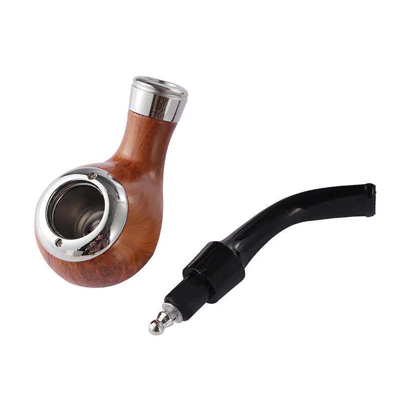 SP5525 Factory directly custom resin classic handmade tobacco smoking pipe for tobacco