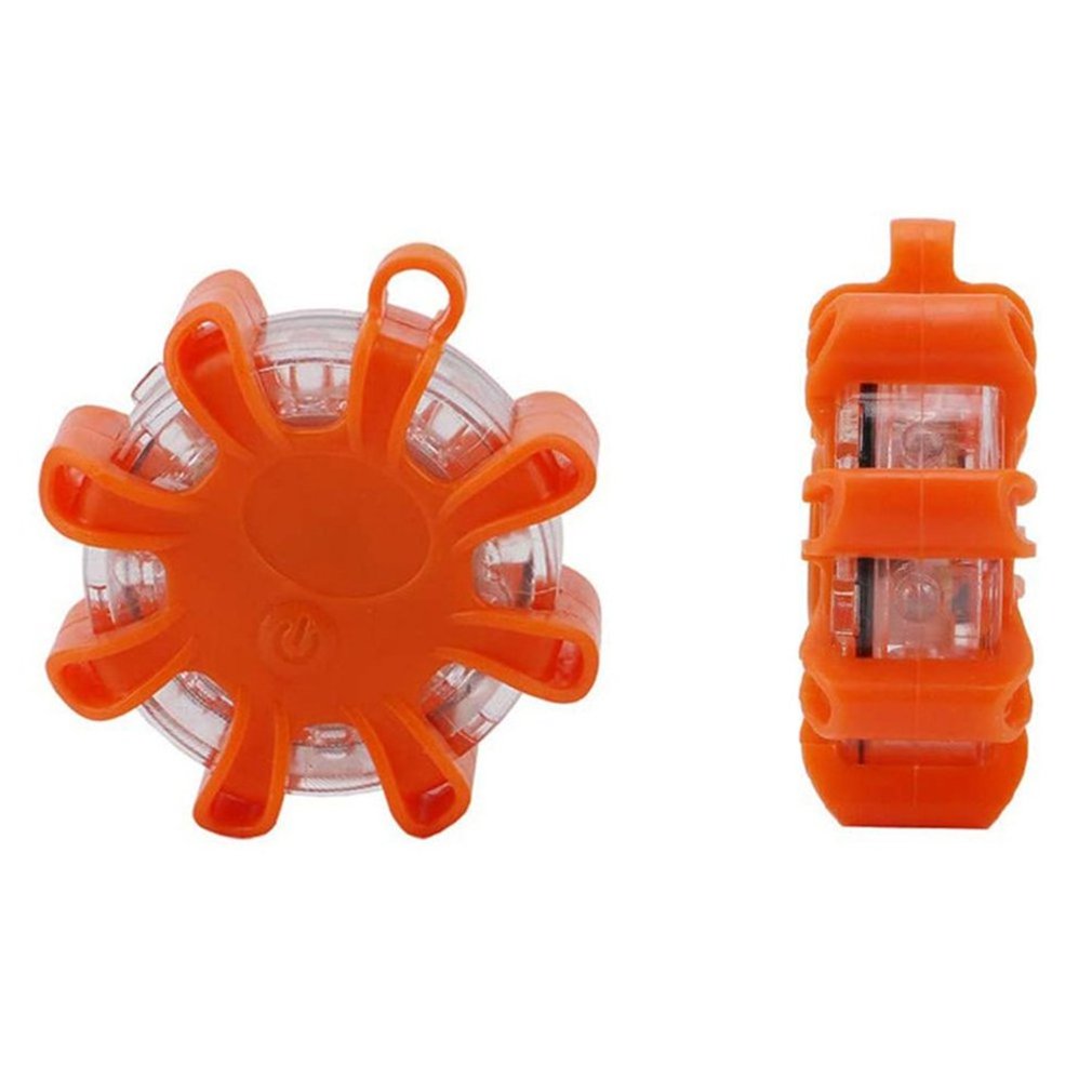 Safety Warning  Emergency Kit V16 USB Rechargeable Magnetic Led Road Flares Flashing Warning Light