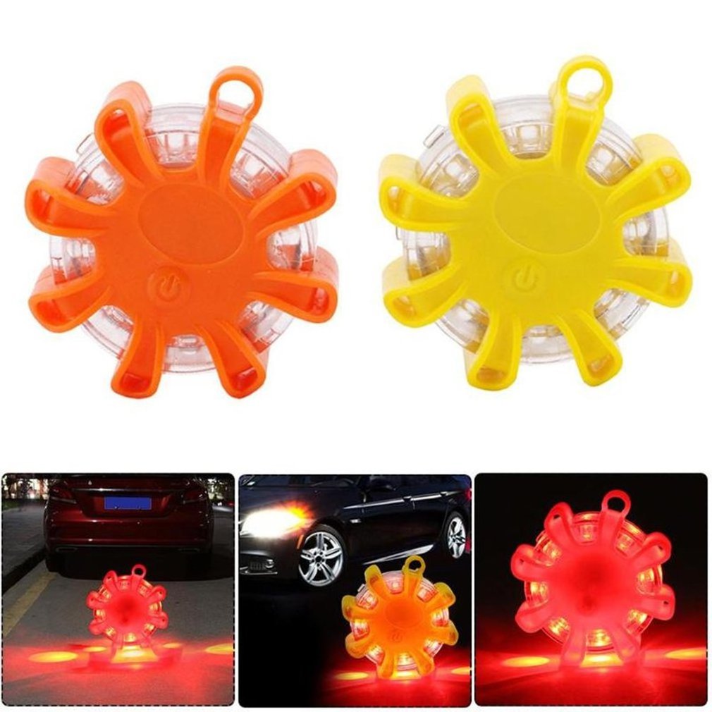 Safety Warning  Emergency Kit V16 USB Rechargeable Magnetic Led Road Flares Flashing Warning Light