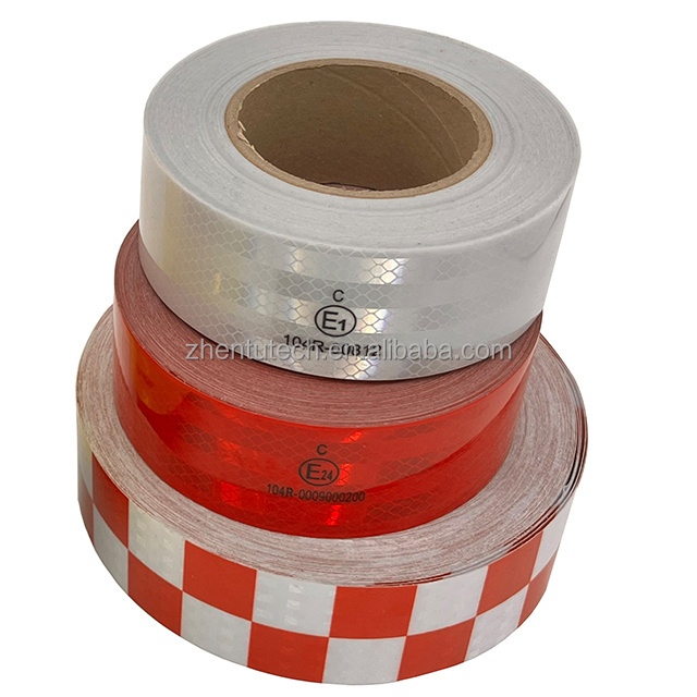 3 M+  reflective conspicuity DOT c2 tape hot sale low price white reflective paper material tape for wholesale