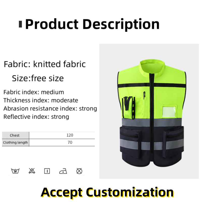 free sample blue work wear shirts reflective long sleeve shirt custom work winter high visibility jacket cycling safety vest