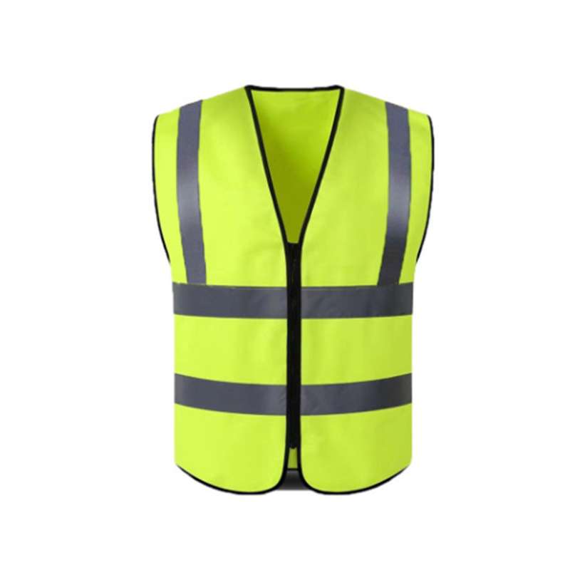 Factory Custom Security Jacket Construction High Visibility Work Reflector Clothing Signaling Safety Reflective Material Vests