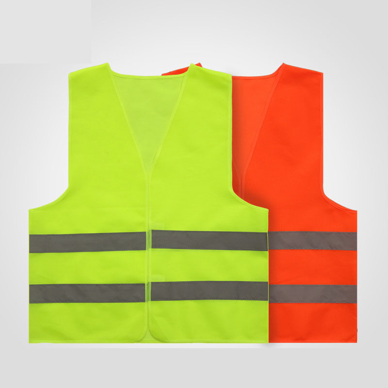 Custom LOGO high visibility safety reflective vest protective clothing construction safety reflective vest