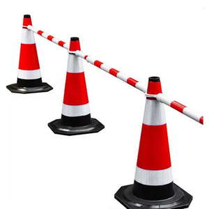 Safety Road Cone Roadsafe Wholesale 30/45/70/75/90cm Orange Traffic Pp Pvc Cone fail-stop safety cone