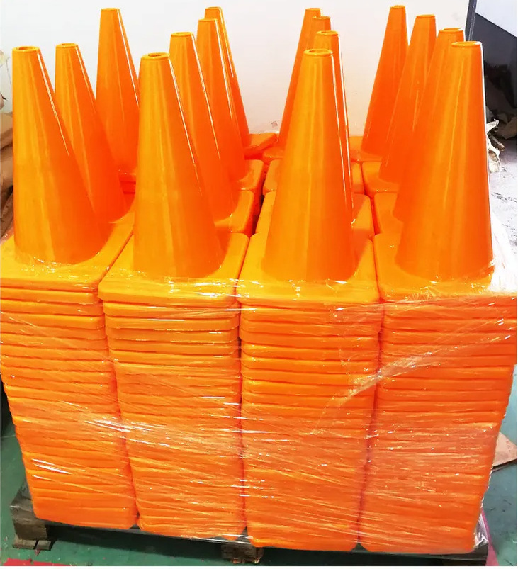 Mini 15Cm Miniature Design Used Pvc Pe Pu Traffic Cone Wholesale Safety Cones For Traffic Small#