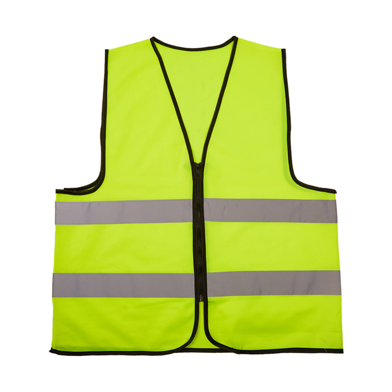 Custom LOGO high visibility safety reflective vest protective clothing construction safety reflective vest