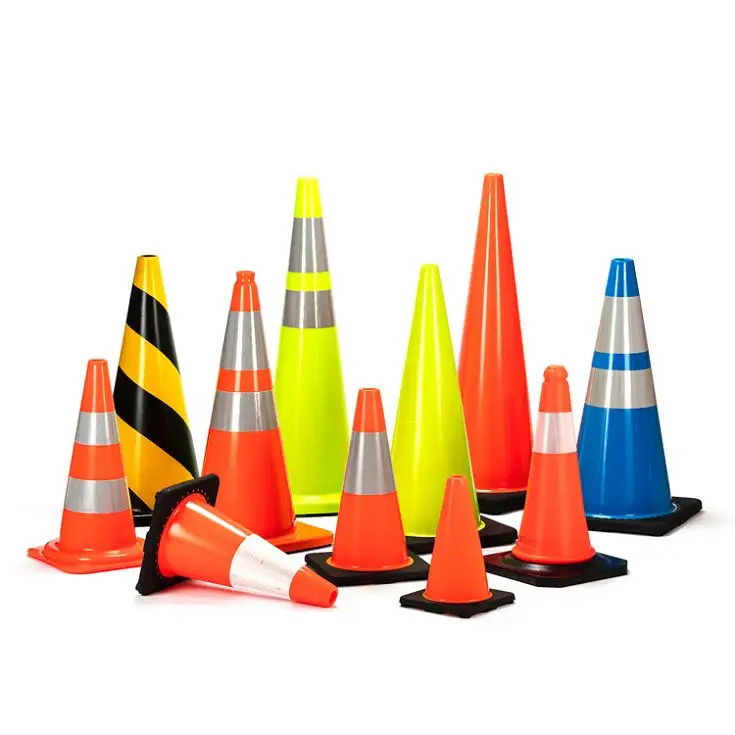 Mini 15Cm Miniature Design Used Pvc Pe Pu Traffic Cone Wholesale Safety Cones For Traffic Small#