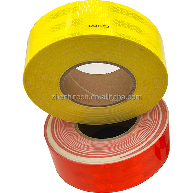 3 M+  reflective conspicuity DOT c2 tape hot sale low price white reflective paper material tape for wholesale