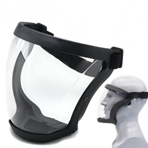 Full Face Mask Reusable Clear Visor Masque A Gaz Antifog Work Safety Glasses Protective Protection Mask