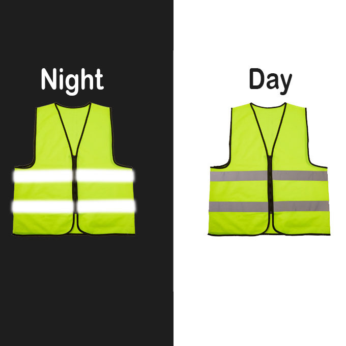 Custom LOGO high visibility safety reflective vest protective clothing construction safety reflective vest