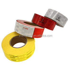 3 M+  reflective conspicuity DOT c2 tape hot sale low price white reflective paper material tape for wholesale