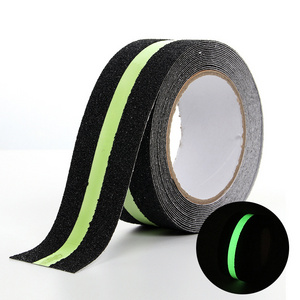 Custom  anti skid stair tread non-slip floor rubber adhesive anti slip grip safety tape