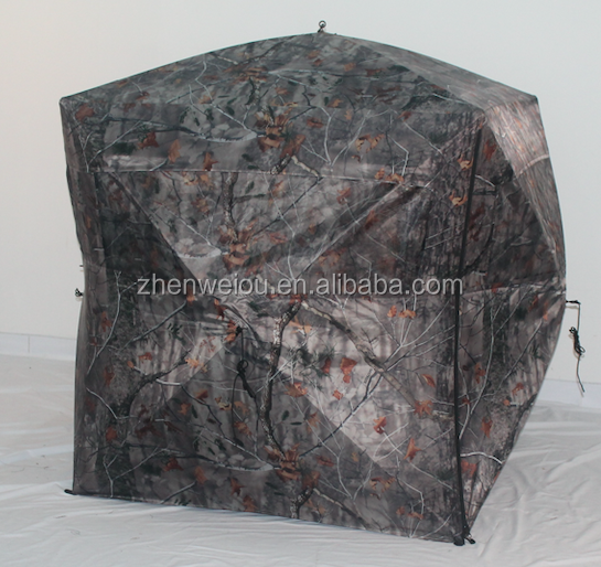 1 Man Fold Chair Ground Deer Hunting Blind Woods Camouflage Turkey Hunting Tent 1 Man Fold Chair