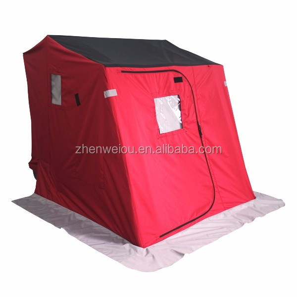 V1529 FLIP-N-STIK FLPI ICE SHELTER/SLED ICE FISHING TENT