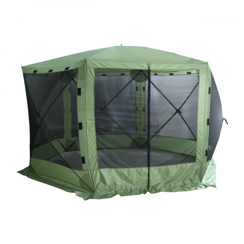 Anti MosquitoTravel 6-Sided Portable Pop up Shelter Instant Quick Set Screen Camping Tent