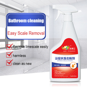 High Quality Bathroom Cleaner Stainless Steel Scale Remover Toilet Decontamination Spray