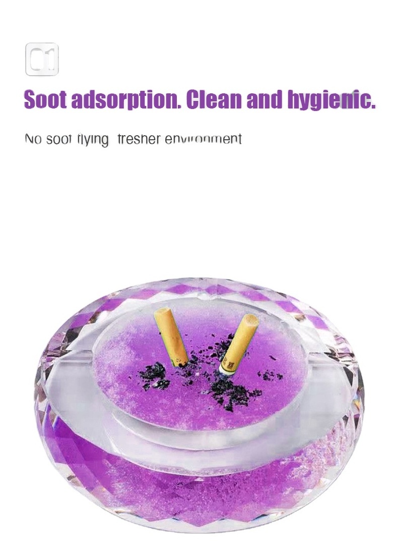 OEM Factory Wholesale Smoke Removal Sand Ashtray Cleaner Remove Smoke Smell Control Sand Indoor Smoke Easy to Clean