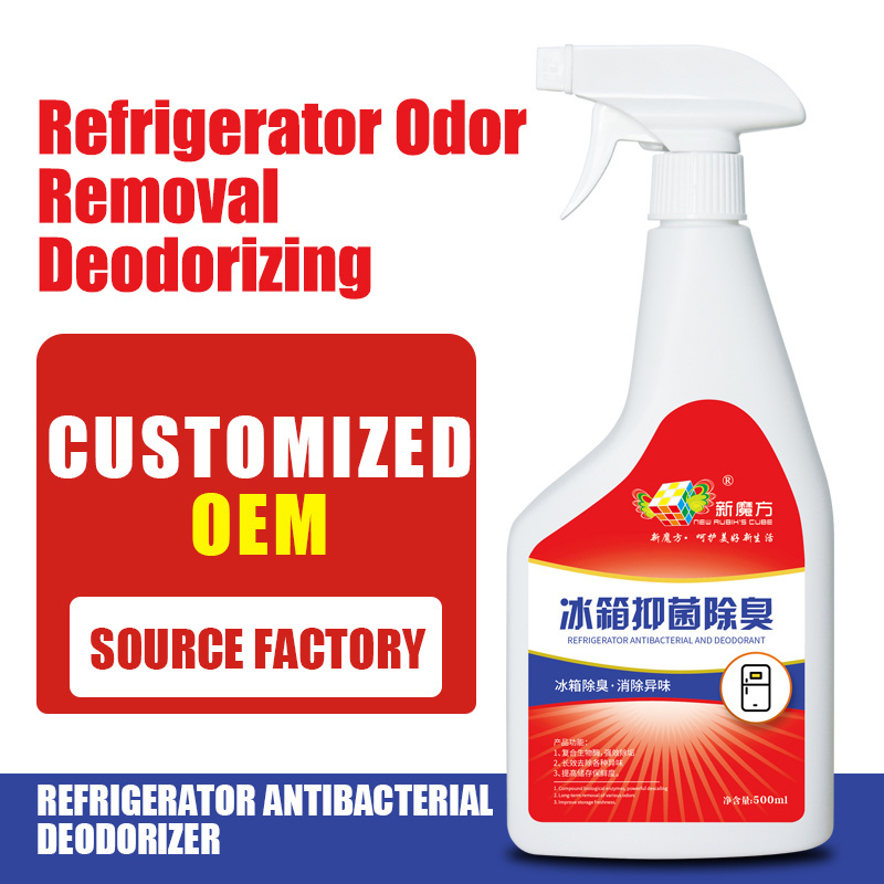 Refrigerator Deodorizer Odor Eliminitation Refresh Smell Fridge Antibacterial Household Cleaning Spray