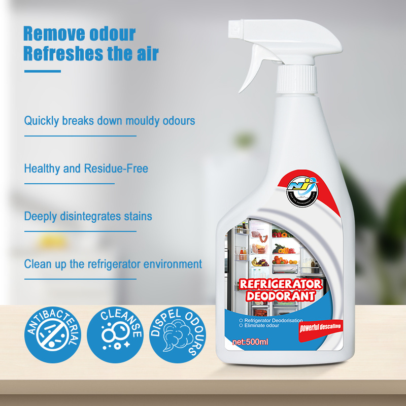 Hot Sale Powerful Descailing Refrigerator Deodorant Spray Eliminate Odour Air Purify Liquid for Home