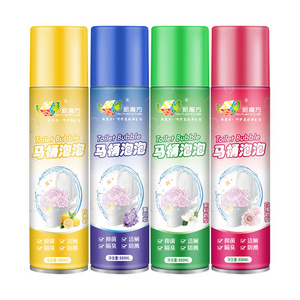 Wholesale Foam Toilet Cleaning Agent Anti-Splash Odor Remover Smell Fresh Toilet Bubble Spray