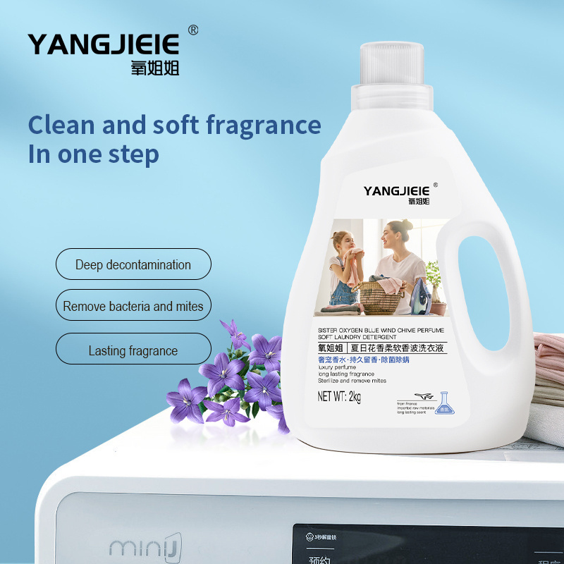 Eco Friendly High Quality Laundry Detergent High Quality For Clothes OEM Support