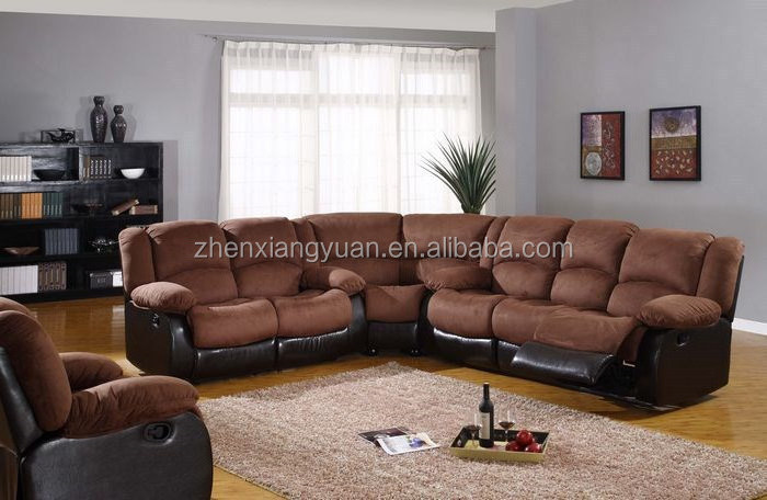 2022 living room sofas furniture modern fabric recliner sofa sectional sofas