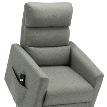 2023 Cheap price Living room sofas Microfiber Lift Recliner  armchair chair