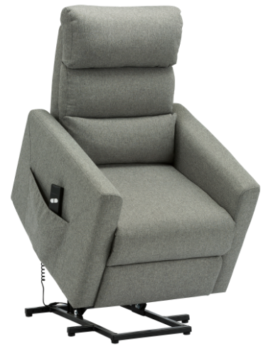 2023 Cheap price Living room sofas Microfiber Lift Recliner  armchair chair