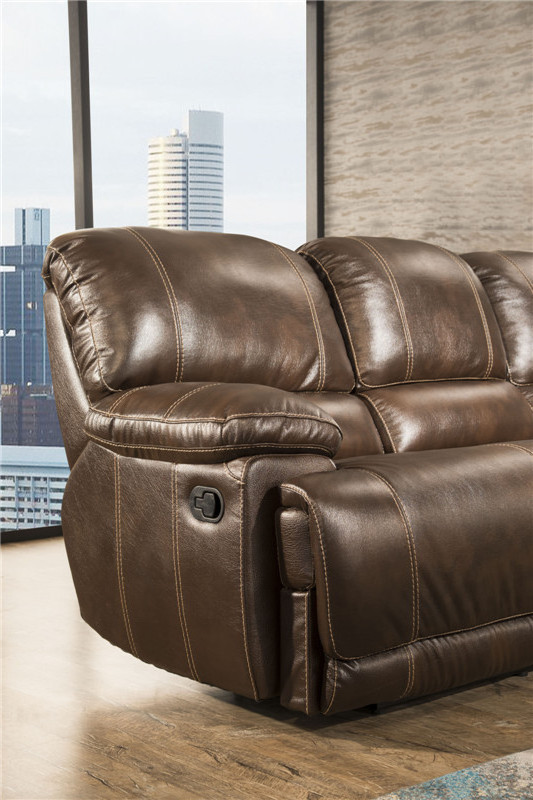 2023 Elegant luxury leather recliner  sofa furniture for european living room design