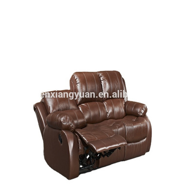 living room furniture recliner luxury sofa sets indoor furniture leather sofa set 3648A