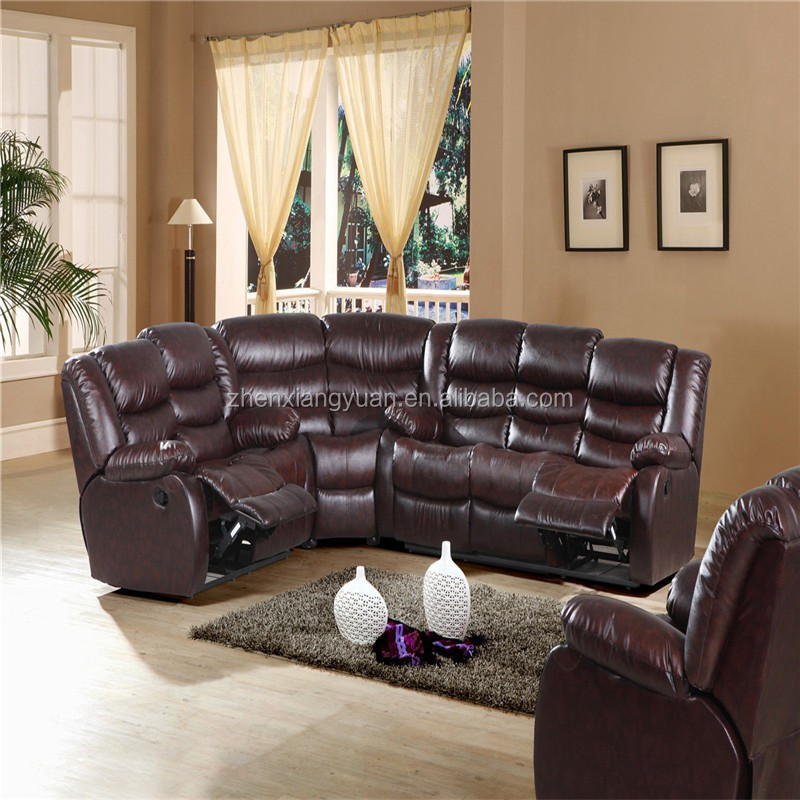 Cosmo style recliner sofa set, lazy boy leather recliner sofa