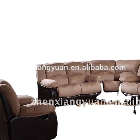 2022 living room sofas furniture modern fabric recliner sofa sectional sofas