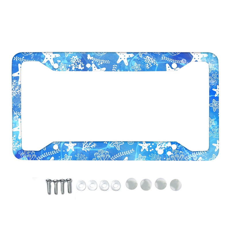 Custom canadians licence plate frame for usa/japan/australian number plates