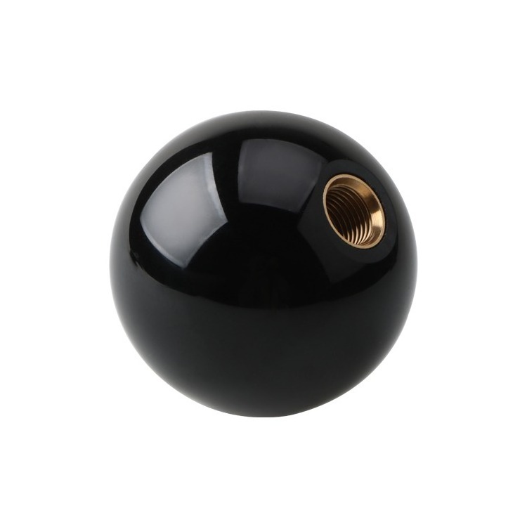 Hot sale Car  Black 8 Ball Gear Shift Knob Racing Stick Cool Acrylic Shift Knob for universal car