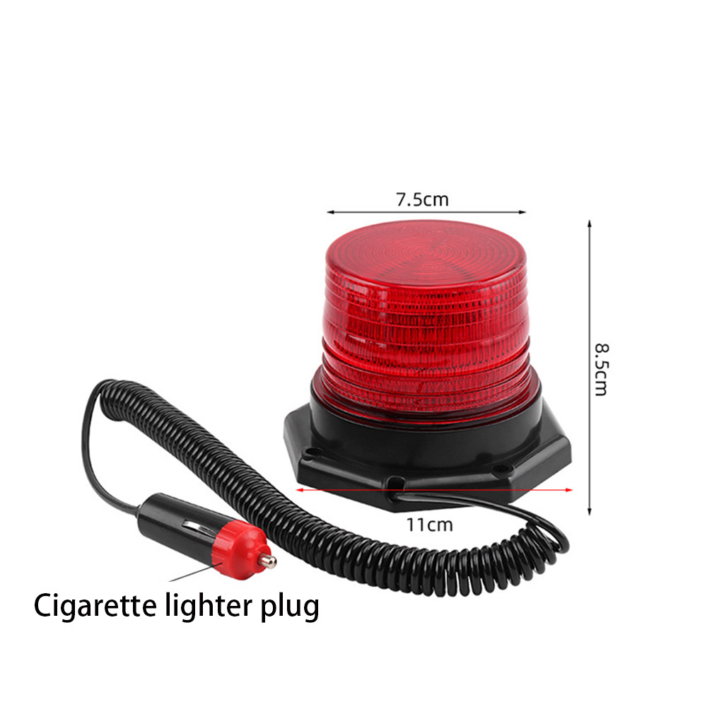 12V LED Flashing Emergency Lamp Policelight Truck Strobe Warning Flash Lights for Auto Car Vehicles