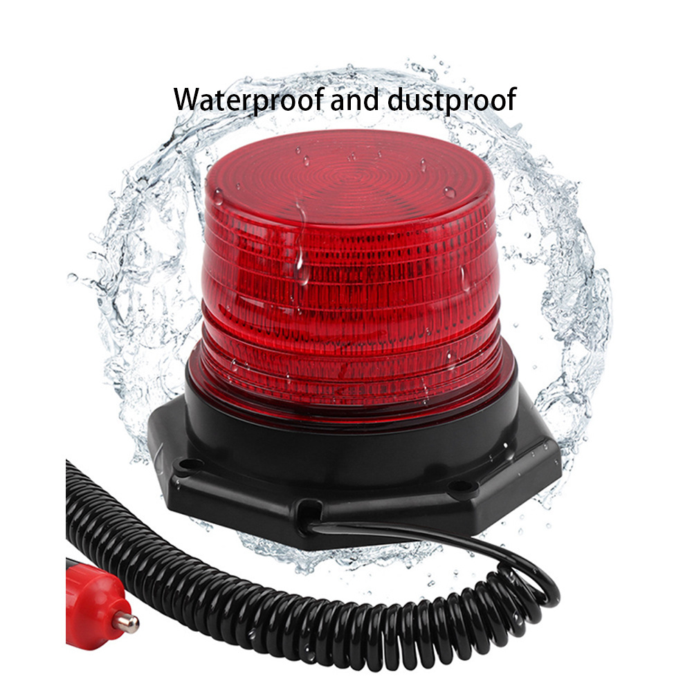 12V LED Flashing Emergency Lamp Policelight Truck Strobe Warning Flash Lights for Auto Car Vehicles