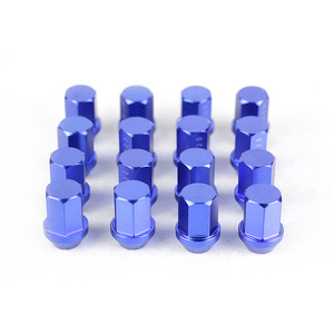 Chinese Supplier Hot Sale Car Wheel Bolt Racing Tire Lock Color Car Wheel Nuts, Wheel Bolt And Nut, Anti Theft Lug Nuts