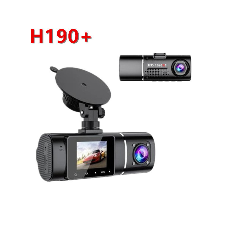 gps dashcam full hd dvr car camera 1080p driving recorder front and rear parking monitor vehicle blackbox night vision dash cam