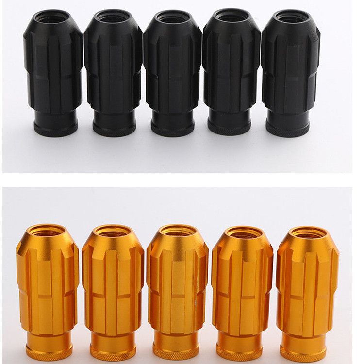 Custom Max Guard Acorn Open End Tire Universal Bolt Racing Car Wheel Rim Tuner Lug Nuts