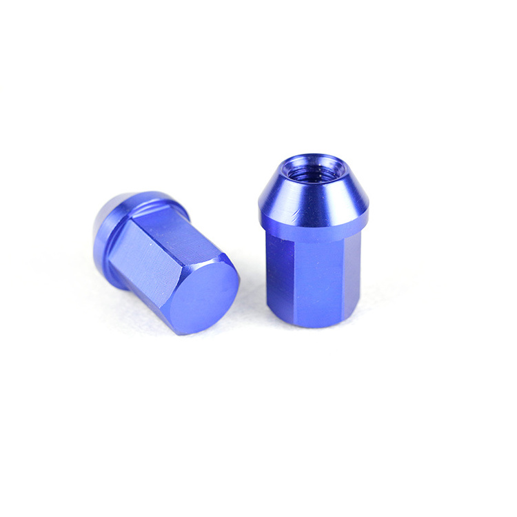 Chinese Supplier Hot Sale Car Wheel Bolt Racing Tire Lock Color Car Wheel Nuts, Wheel Bolt And Nut, Anti Theft Lug Nuts