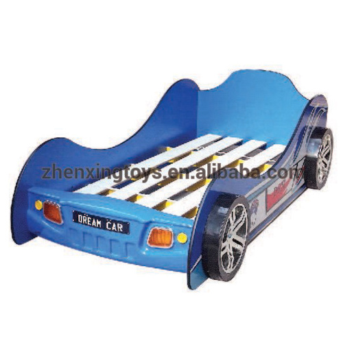 New Design Wooden kids race car bed