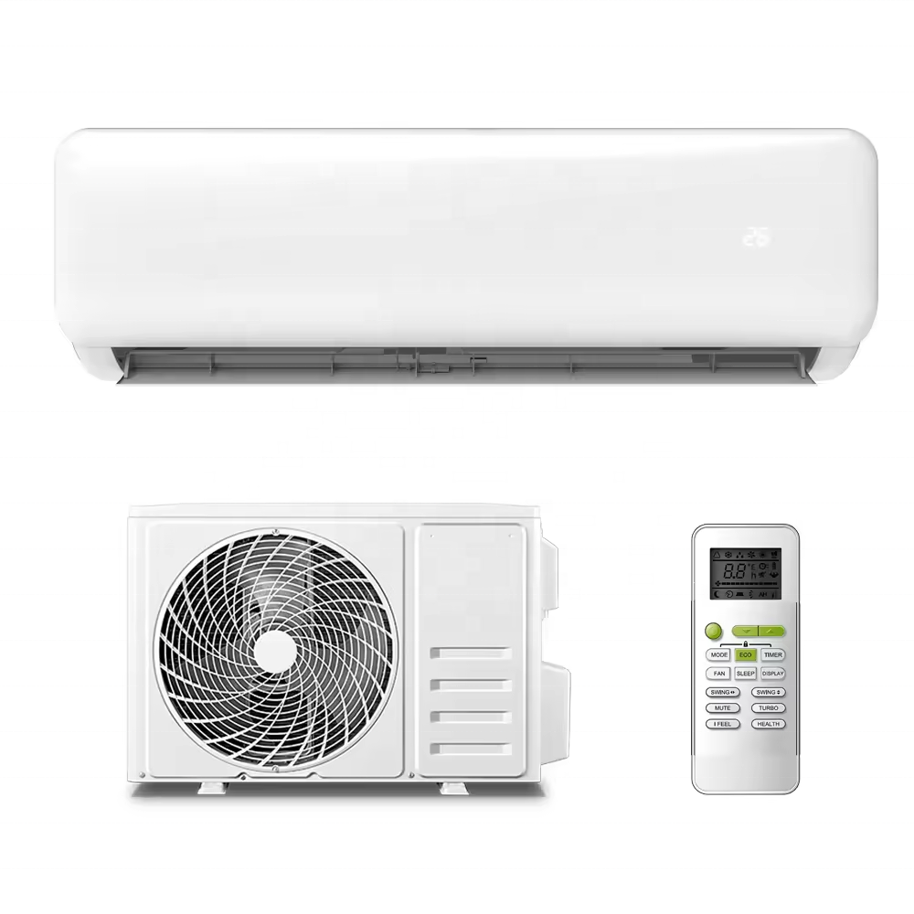 Wall Mounted Mini Split Air Conditioner 9000Btu 12000 Btu variable frequency  Air Conditioning DC Unit